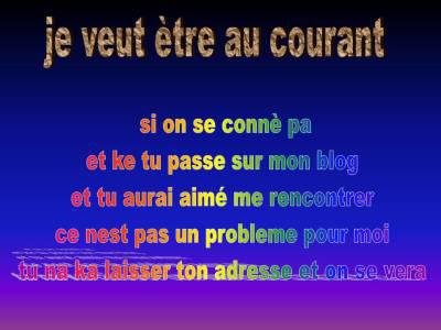 alors?
